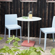 Hay Venkovní stůl Terrazzo Ø70, Grey - DESIGNSPOT