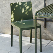 Hay Židle Élémentaire Chair, Olive - DESIGNSPOT
