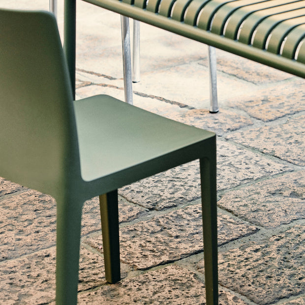 Hay Židle Élémentaire Chair, Olive - DESIGNSPOT