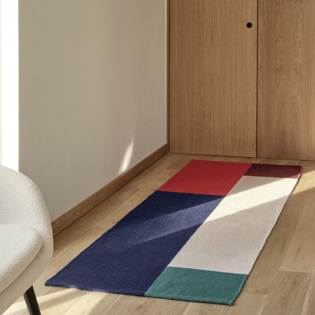 Hay Koberec Ethan Cook Flat Works, Brown L - DESIGNSPOT