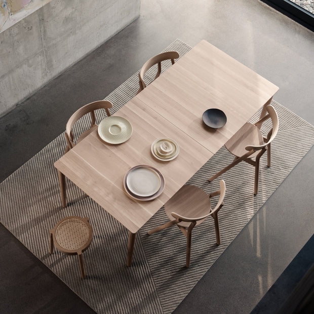 Northern Jídelní stůl Expand, Light Oak - DESIGNSPOT