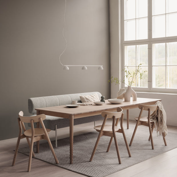 Northern Jídelní stůl Expand, Light Oak - DESIGNSPOT