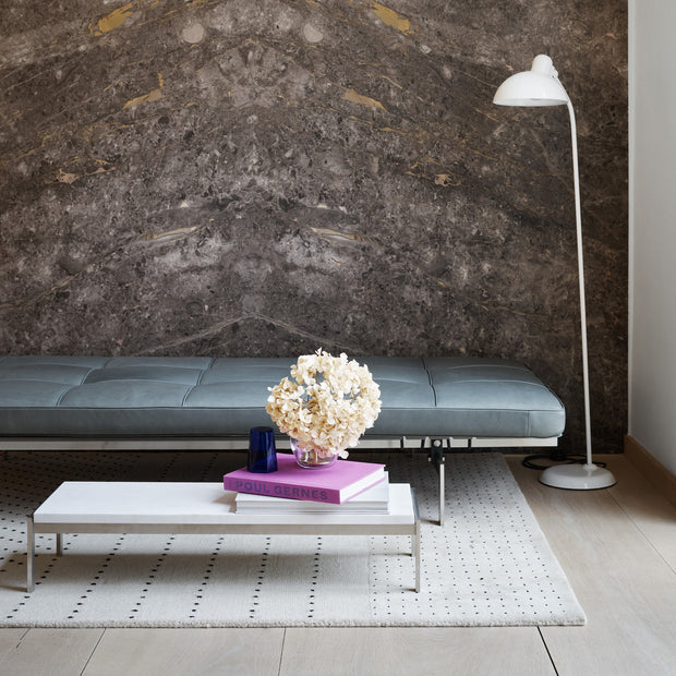 Fritz Hansen Stojací lampa Kaiser Idell, Olive Green - DESIGNSPOT