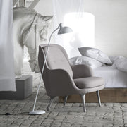 Fritz Hansen Stojací lampa Kaiser Idell, Olive Green - DESIGNSPOT