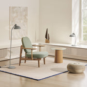 Fritz Hansen Stolní lampa Kaiser Idell, Easy Grey - DESIGNSPOT