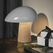 Fritz Hansen Stolní lampa Night Owl, Midnight Blue / Ash - DESIGNSPOT