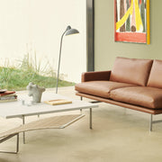 Fritz Hansen Stojací lampa Kaiser Idell, Easy Grey - DESIGNSPOT