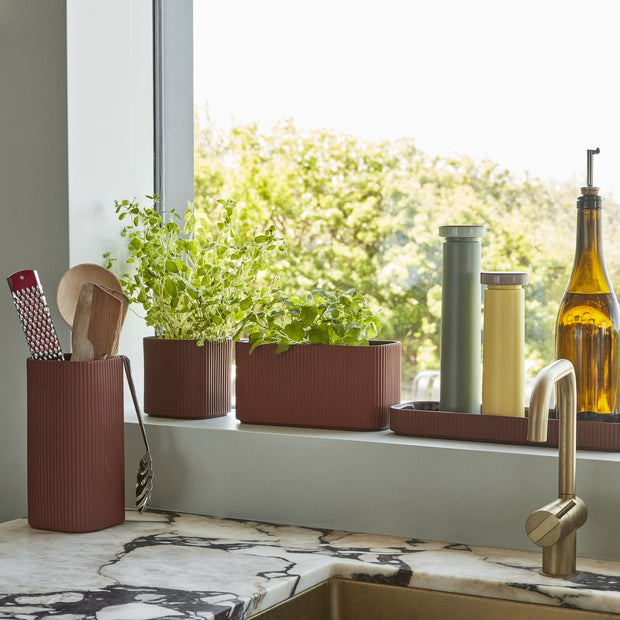 Hay Mlýnek na koření Salt & Pepper L, Sage Green - DESIGNSPOT