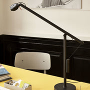 Hay Stolní lampa Fifty-Fifty Mini, Soft Black - DESIGNSPOT