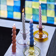 Hay Sada svíček Candle L, 6ks, Green + Rose + Tangerine - DESIGNSPOT