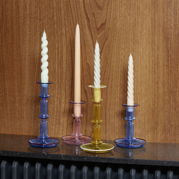 Hay Sada svíček Candle M, 6ks, Green + Blue + Grey - DESIGNSPOT