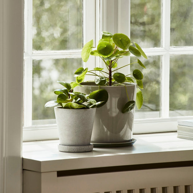 Hay Květináč Flowerpot XL, Grey - DESIGNSPOT