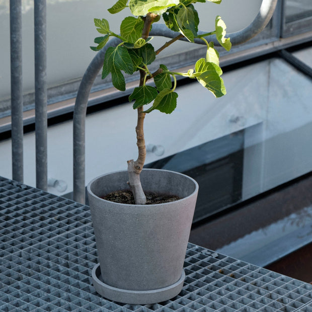 Hay Květináč Flowerpot XL, Grey - DESIGNSPOT