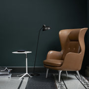 Fritz Hansen Stojací lampa Kaiser Idell, Matt Black - DESIGNSPOT