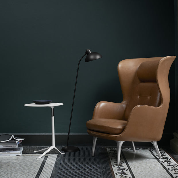 Fritz Hansen Stojací lampa Kaiser Idell, Matt Black - DESIGNSPOT