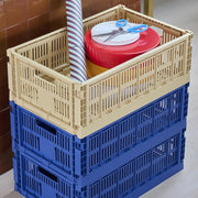 Hay Úložný box Colour Crate S, Electric Blue - DESIGNSPOT