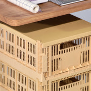 Hay Víko boxu Colour Crate L, Golden Yellow - DESIGNSPOT