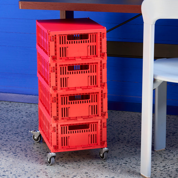 Hay Víko boxu Colour Crate M, Golden Yellow - DESIGNSPOT