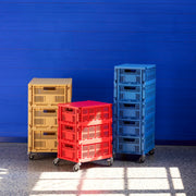 Hay Víko boxu Colour Crate M, Red - DESIGNSPOT