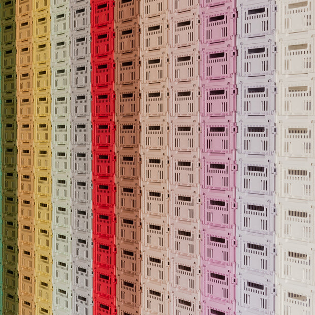 Hay Úložný box Colour Crate M, Lavender - DESIGNSPOT