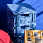 Hay Víko boxu Colour Crate M, Electric Blue - DESIGNSPOT