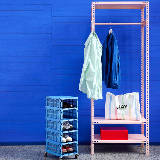 Hay Policový systém Wardrobe Unit, Pink - DESIGNSPOT