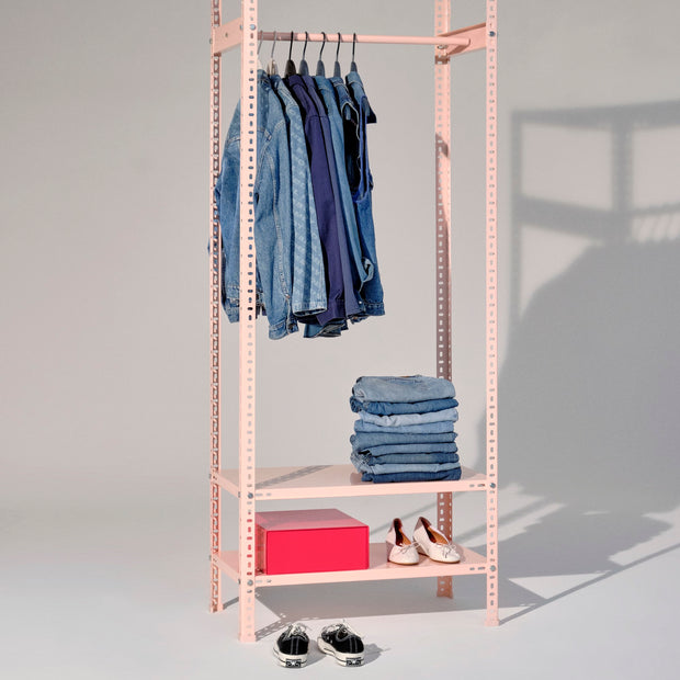 Hay Policový systém Wardrobe Unit, Dark Blue - DESIGNSPOT