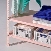 Hay Policový systém Wardrobe Unit, Pink - DESIGNSPOT