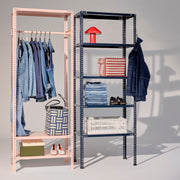 Hay Policový systém Wardrobe Unit, Dark Blue - DESIGNSPOT