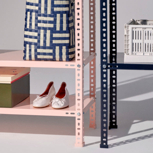 Hay Policový systém Wardrobe Unit, Pink - DESIGNSPOT
