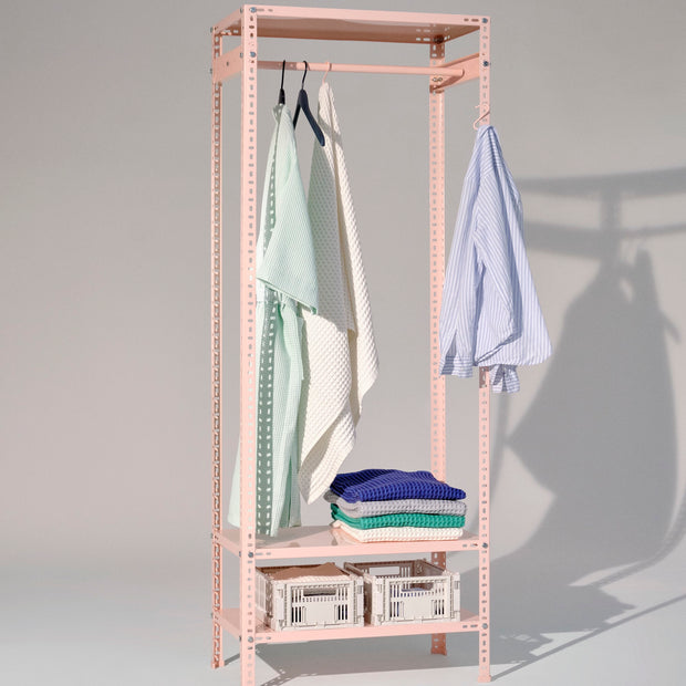 Hay Policový systém Wardrobe Unit, Pink - DESIGNSPOT