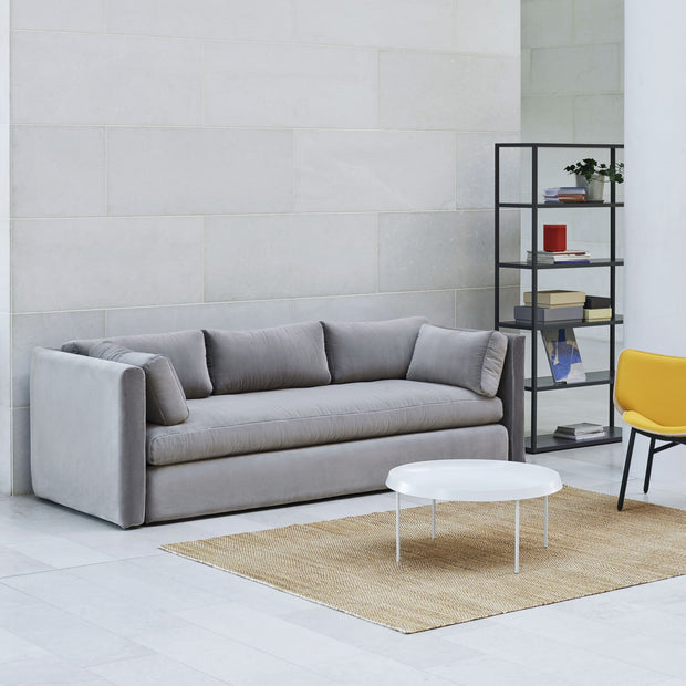 Hay Koberec Moiré Kelim, Yellow - DESIGNSPOT