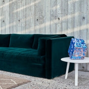 HAY Odkládací stolek Bella Ø45 High, Oiled Oak - DESIGNSPOT