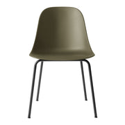 Audo Copenhagen Židle Harbour Side Chair, Olive - DESIGNSPOT