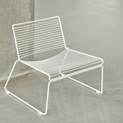 Hay Křeslo Hee Lounge Chair, White - DESIGNSPOT
