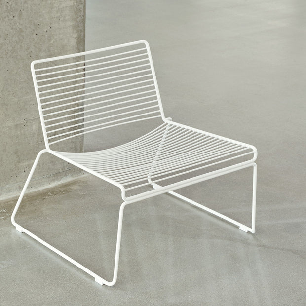 Hay Křeslo Hee Lounge Chair, White - DESIGNSPOT