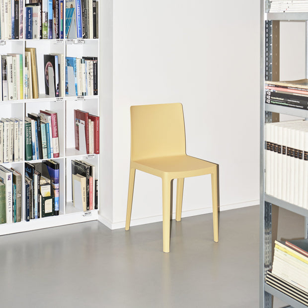 Hay Židle Élémentaire Chair, Light Yellow - DESIGNSPOT