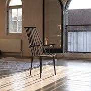 Hay Židle J110, Black - DESIGNSPOT