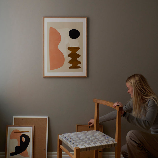 The Poster Club Plakát Sculptural 02, Jan Skacelik - DESIGNSPOT