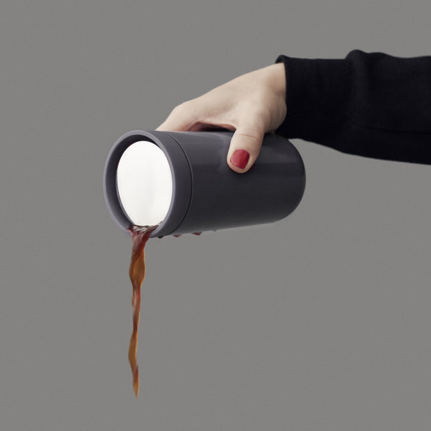 Stelton Termohrnek To Go Click, 0,4 l, Soft Sand - DESIGNSPOT