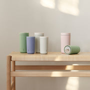 Stelton Termohrnek To Go Click, 0,4 l, Soft Sand - DESIGNSPOT