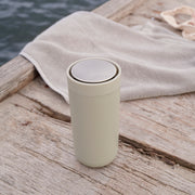 Stelton Termohrnek To Go Click, 0,4 l, Soft Sand - DESIGNSPOT