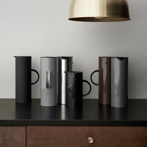 Stelton Termoska EM77 1 l, Steel - DESIGNSPOT