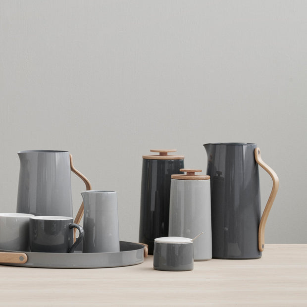 Stelton Termoska na kávu Emma 1,2 l, Grey - DESIGNSPOT