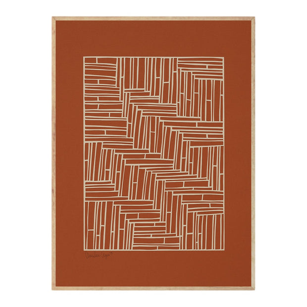 The Poster Club Plakát Squares No 01, Little Detroit - DESIGNSPOT