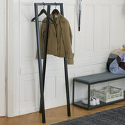 Hay Stojací věšák Loop Stand Hall, Grey - DESIGNSPOT