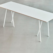 Hay Podnoží stolu Loop Stand High 2ks, Black - DESIGNSPOT