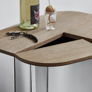 Northern Minibar Loud, Smoked Oak - DESIGNSPOT