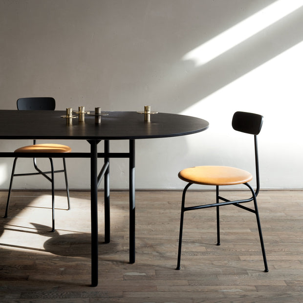 Audo Copenhagen Barová židle Afteroom Bar Chair, Black - DESIGNSPOT