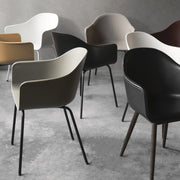 Audo Copenhagen Židle Harbour Chair, Olive - DESIGNSPOT